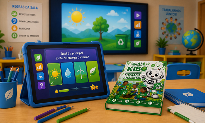 Recursos educativos do KIBO utilizados na escola