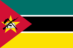 Bandeira da República de Moçambique
